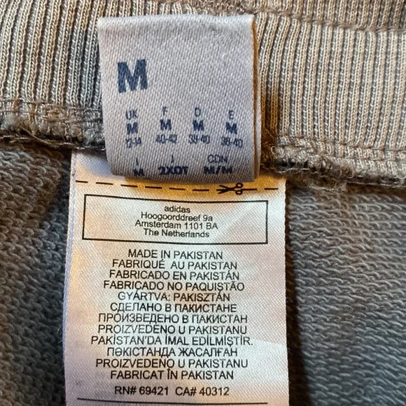 Reebok Track Sweatpants - Picture 5 of 8